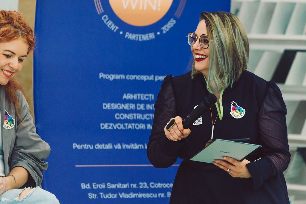 Armina Popeanu, Business Mentor EA - The Entrepreneurship Academy